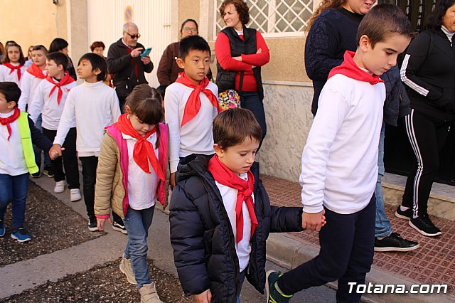 Romera infantil - Colegio Santa Eulalia 2019 - 172