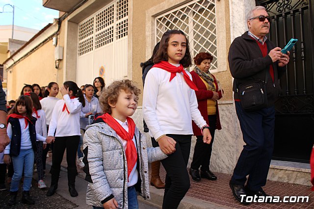 Romera infantil - Colegio Santa Eulalia 2019 - 176