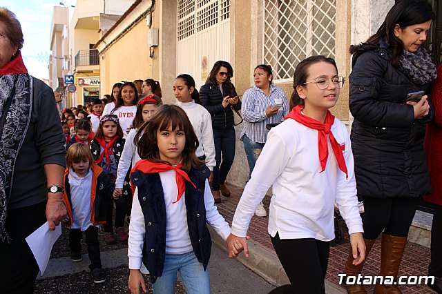 Romera infantil - Colegio Santa Eulalia 2019 - 177