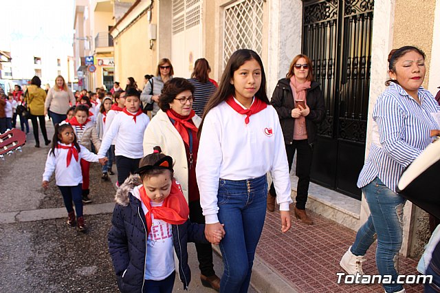 Romera infantil - Colegio Santa Eulalia 2019 - 180
