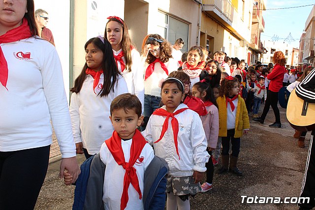 Romera infantil - Colegio Santa Eulalia 2019 - 189