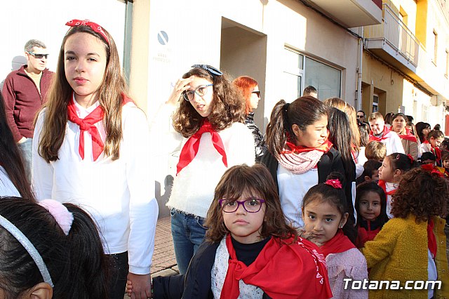 Romera infantil - Colegio Santa Eulalia 2019 - 190