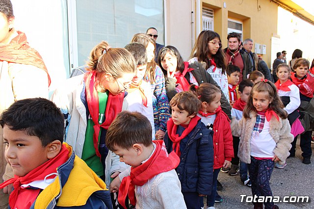 Romera infantil - Colegio Santa Eulalia 2019 - 196