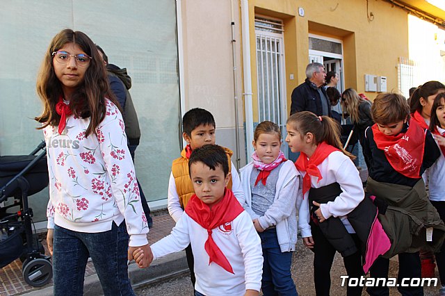 Romera infantil - Colegio Santa Eulalia 2019 - 197