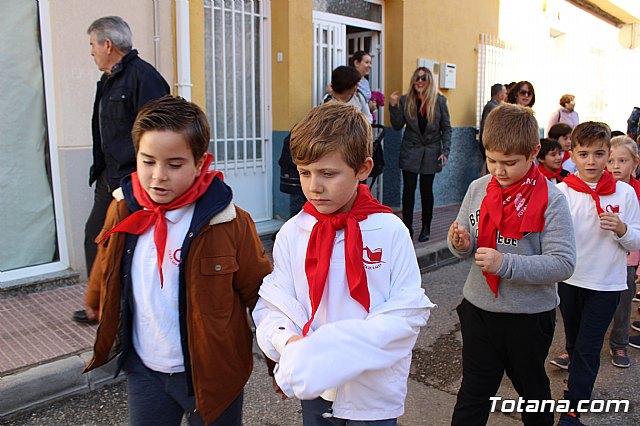 Romera infantil - Colegio Santa Eulalia 2019 - 199