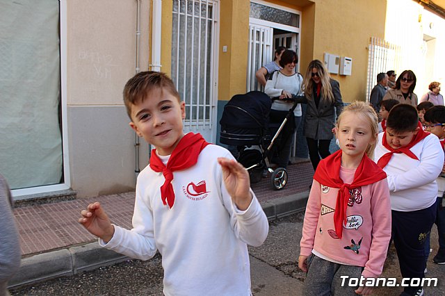 Romera infantil - Colegio Santa Eulalia 2019 - 201