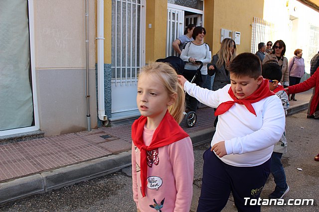 Romera infantil - Colegio Santa Eulalia 2019 - 202