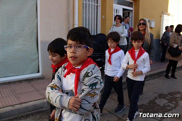 Romera infantil - Colegio Santa Eulalia 2019 - 204