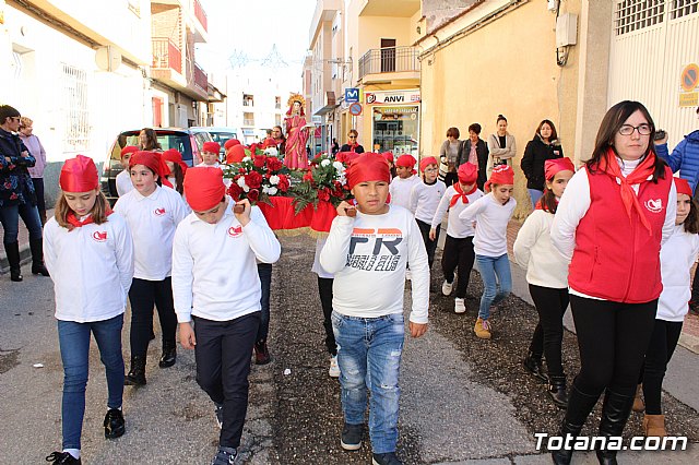 Romera infantil - Colegio Santa Eulalia 2019 - 206