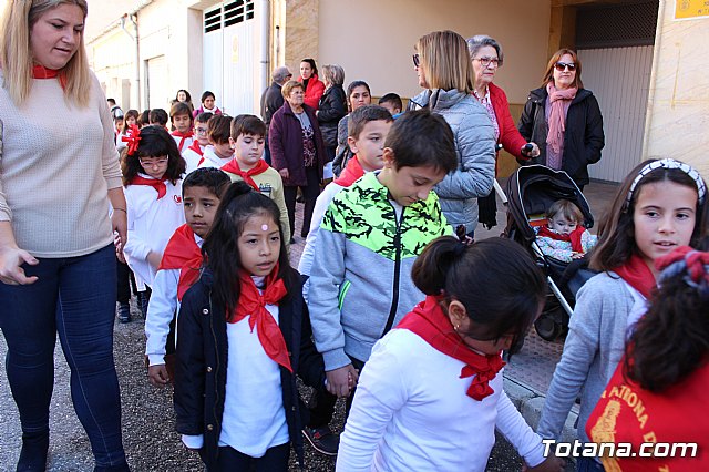 Romera infantil - Colegio Santa Eulalia 2019 - 208