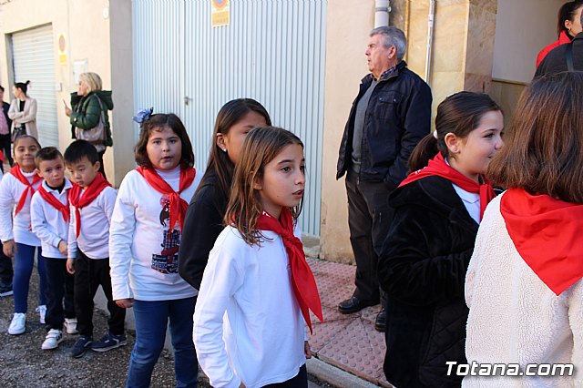 Romera infantil - Colegio Santa Eulalia 2019 - 215