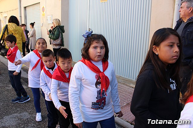 Romera infantil - Colegio Santa Eulalia 2019 - 216