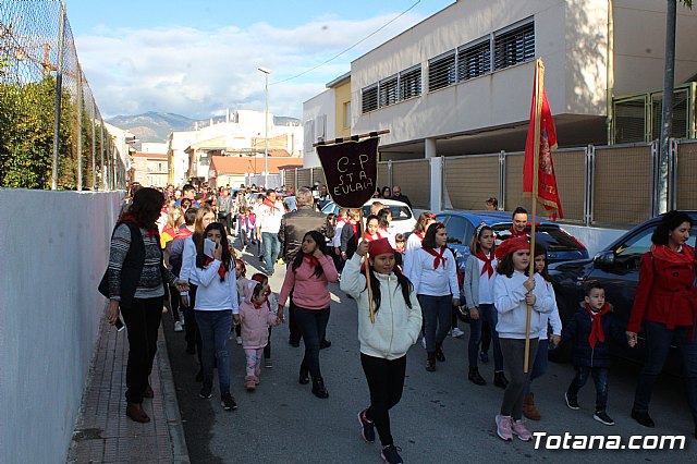 Romera infantil - Colegio Santa Eulalia 2019 - 220