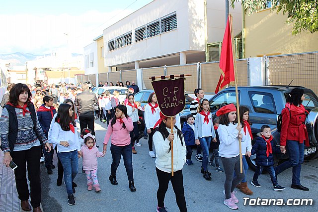 Romera infantil - Colegio Santa Eulalia 2019 - 221