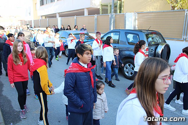 Romera infantil - Colegio Santa Eulalia 2019 - 223
