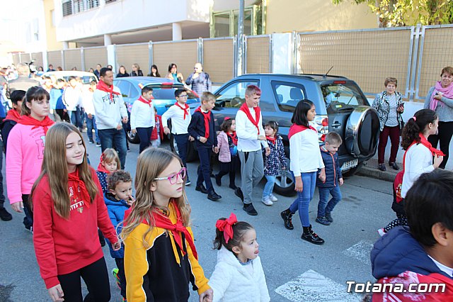 Romera infantil - Colegio Santa Eulalia 2019 - 224