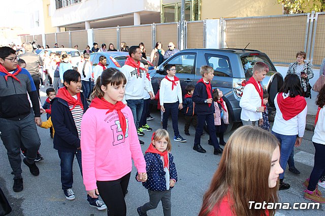 Romera infantil - Colegio Santa Eulalia 2019 - 225