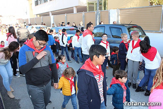 Romera infantil - Colegio Santa Eulalia 2019 - 226