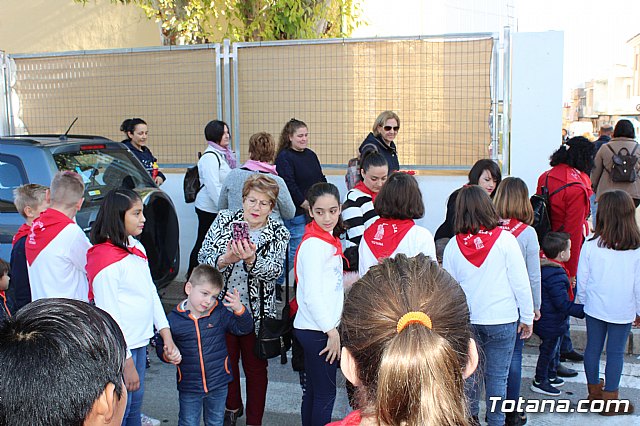Romera infantil - Colegio Santa Eulalia 2019 - 227