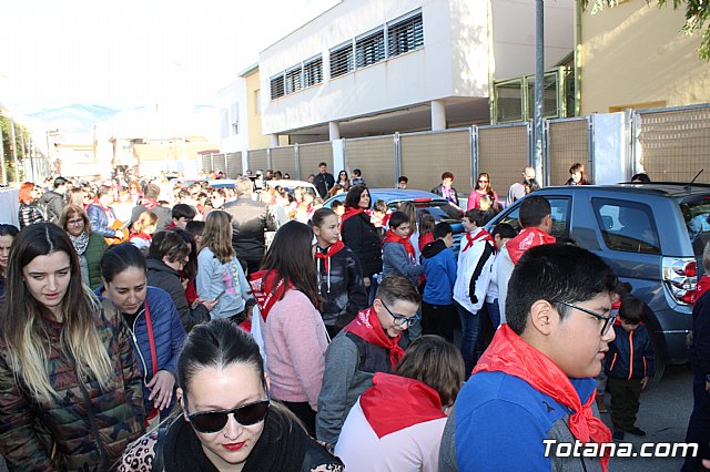 Romera infantil - Colegio Santa Eulalia 2019 - 228