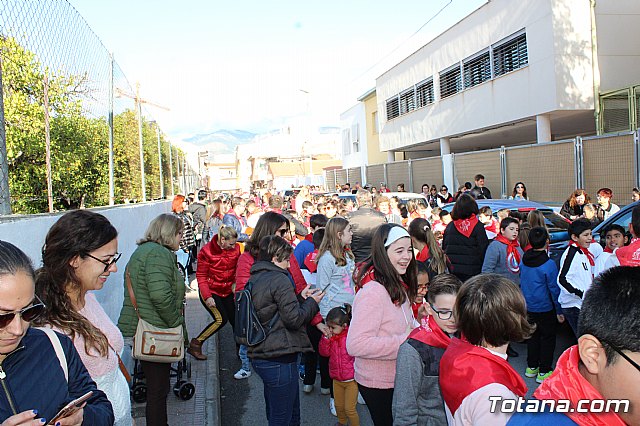 Romera infantil - Colegio Santa Eulalia 2019 - 229