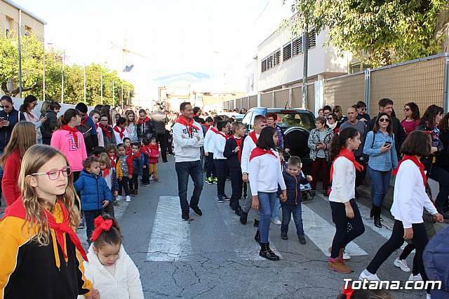 Romera infantil - Colegio Santa Eulalia 2019 - 232