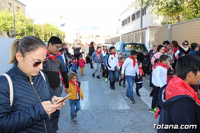 Romera infantil - Colegio Santa Eulalia 2019 - 234