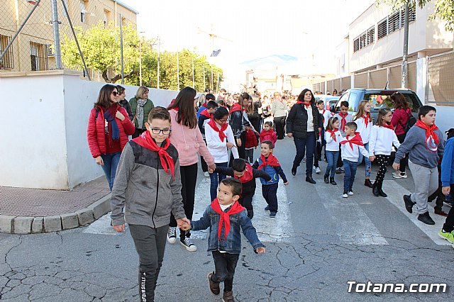 Romera infantil - Colegio Santa Eulalia 2019 - 236