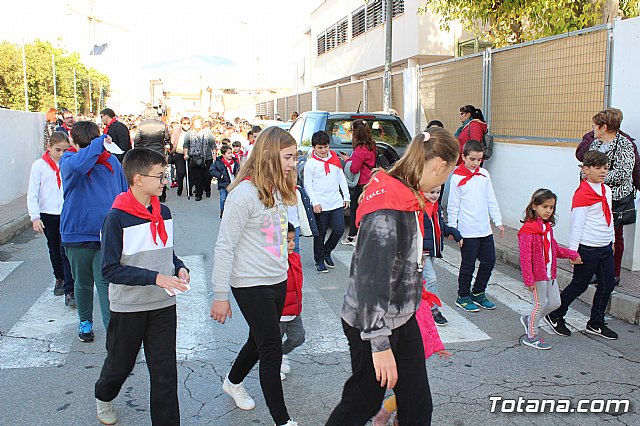 Romera infantil - Colegio Santa Eulalia 2019 - 238