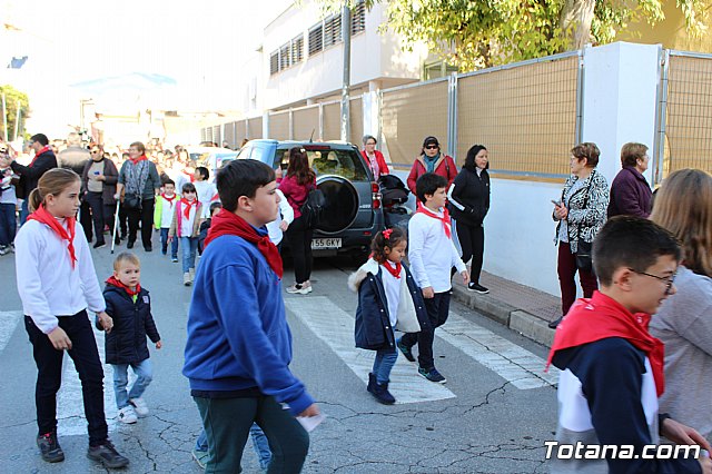 Romera infantil - Colegio Santa Eulalia 2019 - 239