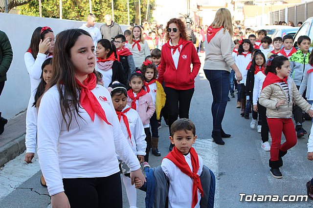 Romera infantil - Colegio Santa Eulalia 2019 - 243