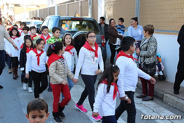 Romera infantil - Colegio Santa Eulalia 2019 - 244