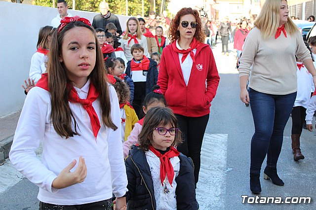 Romera infantil - Colegio Santa Eulalia 2019 - 245