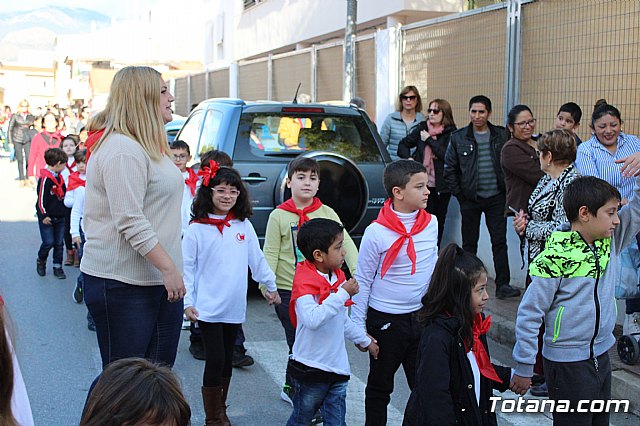 Romera infantil - Colegio Santa Eulalia 2019 - 246