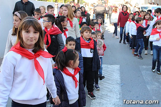 Romera infantil - Colegio Santa Eulalia 2019 - 247