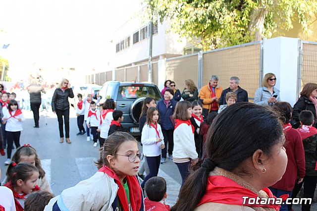 Romera infantil - Colegio Santa Eulalia 2019 - 256