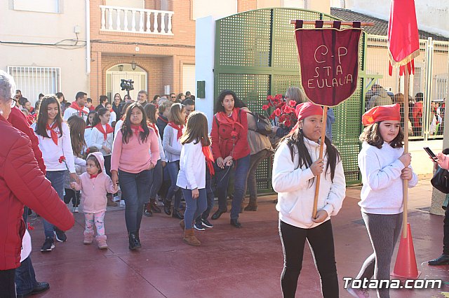 Romera infantil - Colegio Santa Eulalia 2019 - 261