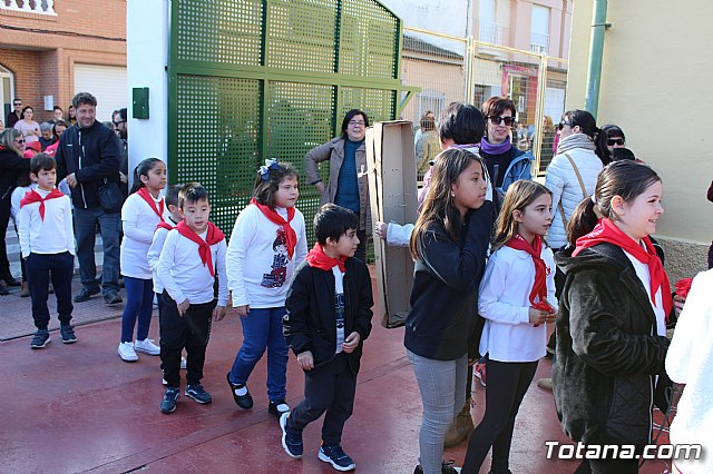 Romera infantil - Colegio Santa Eulalia 2019 - 310