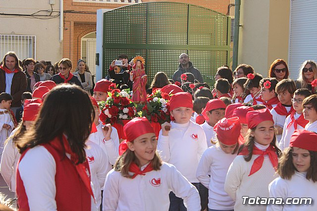 Romera infantil - Colegio Santa Eulalia 2019 - 324