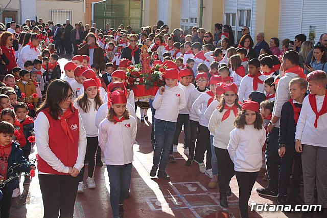 Romera infantil - Colegio Santa Eulalia 2019 - 325