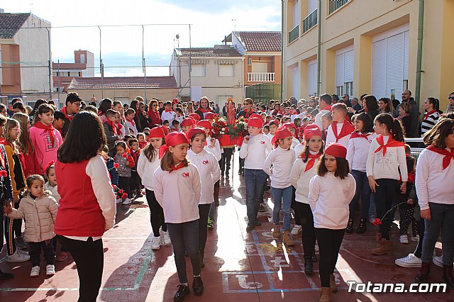 Romera infantil - Colegio Santa Eulalia 2019 - 326