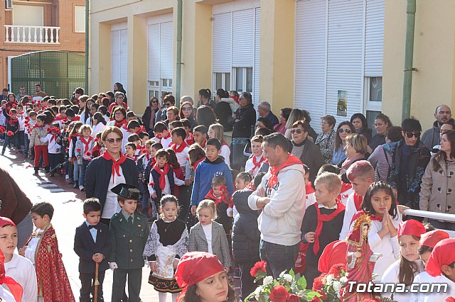 Romera infantil - Colegio Santa Eulalia 2019 - 332