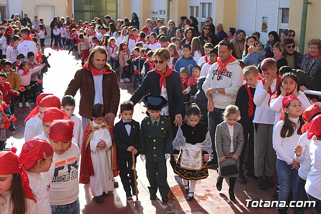 Romera infantil - Colegio Santa Eulalia 2019 - 339