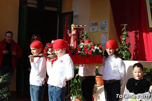 Romera infantil - Colegio Santa Eulalia 2019 - 340