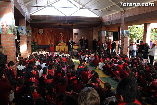 Romera infantil. Colegios Reina Sofa y Santa Eulalia. Totana 2012 - 1