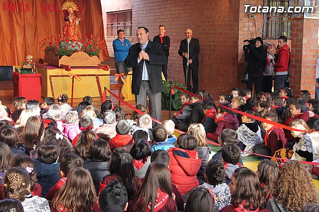 Romera infantil. Colegios Reina Sofa y Santa Eulalia. Totana 2012 - 2