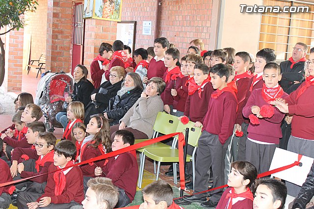 Romera infantil. Colegios Reina Sofa y Santa Eulalia. Totana 2012 - 3
