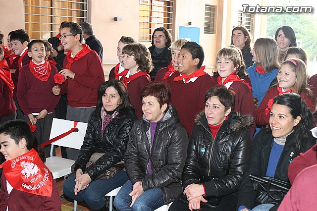 Romera infantil. Colegios Reina Sofa y Santa Eulalia. Totana 2012 - 4