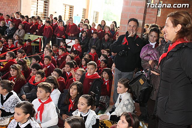 Romera infantil. Colegios Reina Sofa y Santa Eulalia. Totana 2012 - 5