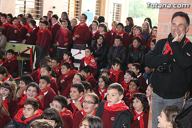 Romera infantil. Colegios Reina Sofa y Santa Eulalia. Totana 2012 - 6